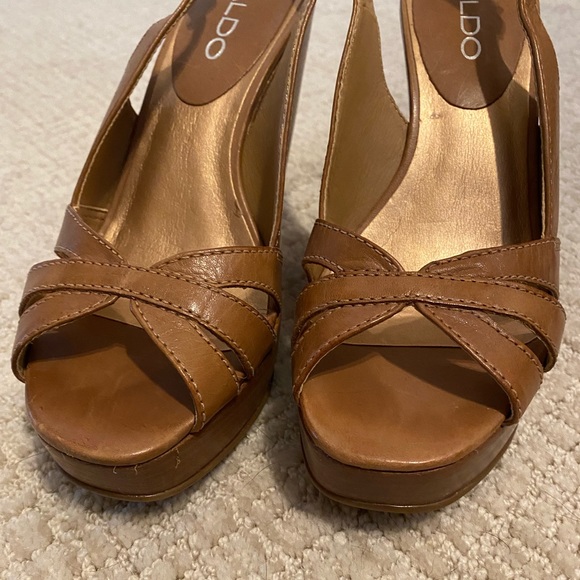 Peep Toe Wedgies - Picture 3 of 5